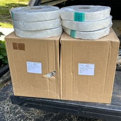 3/8” x 2” x 30’ Gray Foam Tape 60 Rolls
