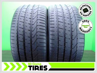 2 275/35ZR20 USED TIRES PIRELLI P ZERO TM B1 XL 8.0/32 TREAD 102Y NO PATCHES