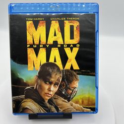 Mad Max: Fury Road Blu-ray, DVD 2015 Tom Hardy Charlize Theron Zoe Kravitz