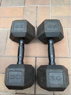 For sale pair of 30lbs
