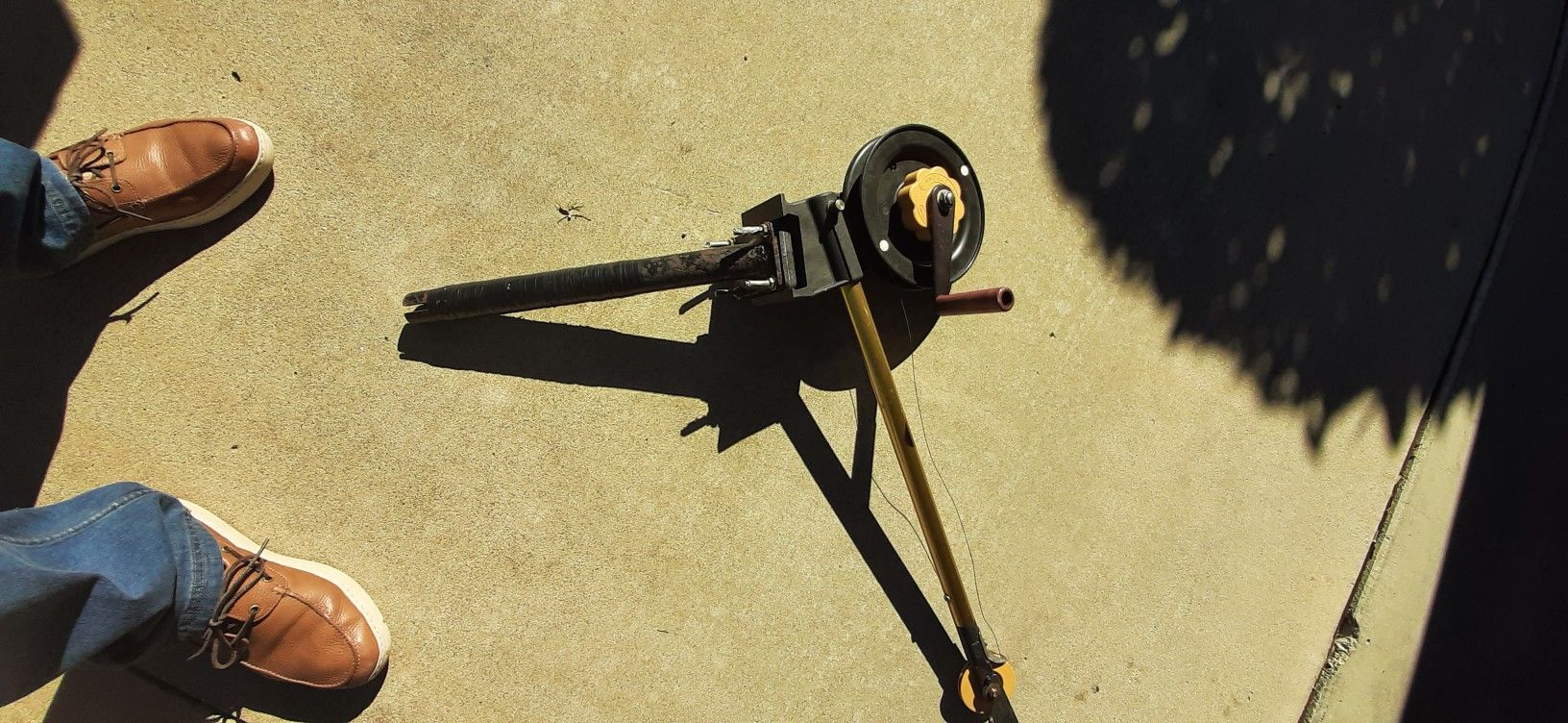 Penn Down Rigger Great New Condition