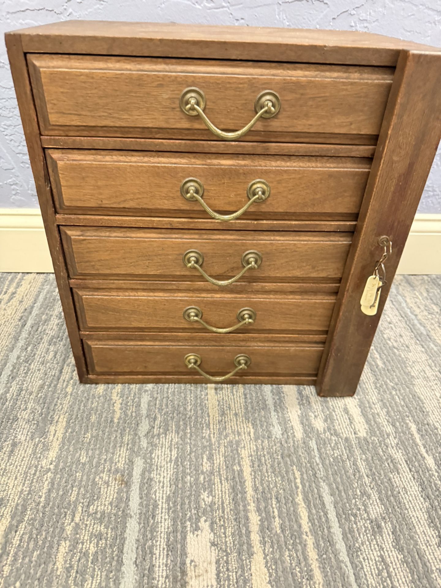 Antique Jewelry Chest