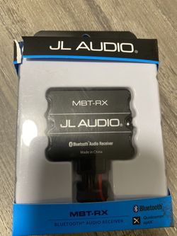Jl Audio Bluetooth Receiver