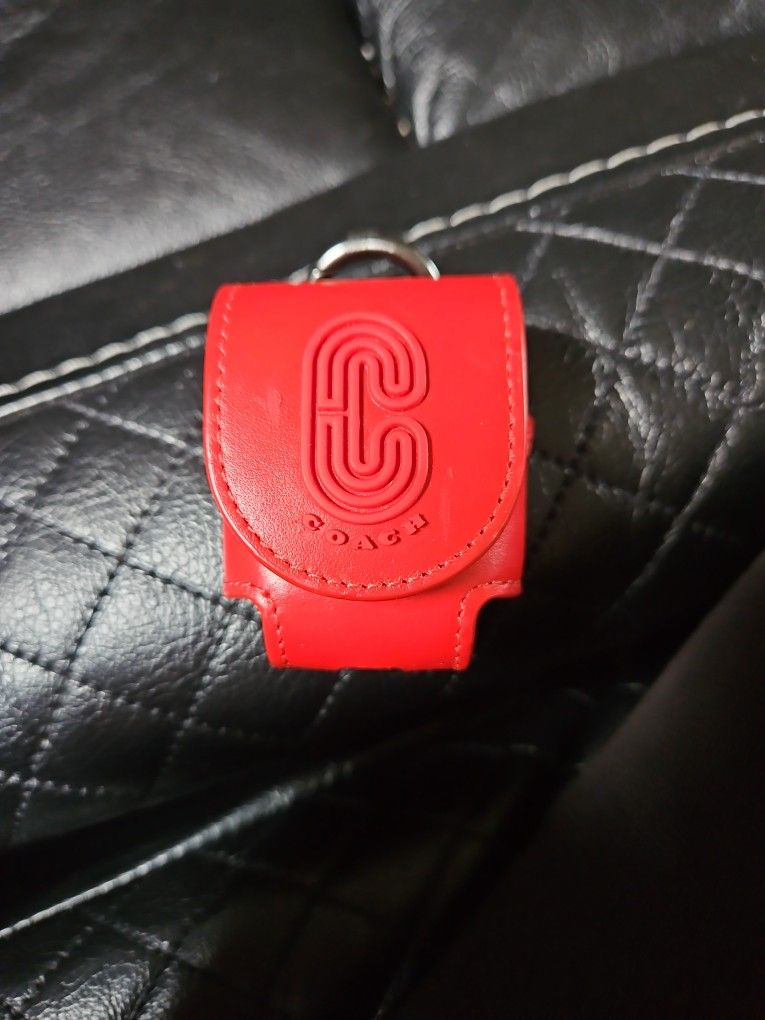 Coach Ear Bud Case
