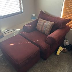 Couch N Ottoman