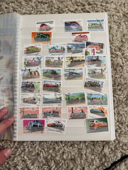 Stamp collection, WWII, US presidents, all around the globe