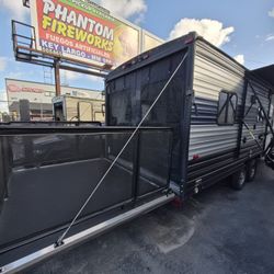 2021 Toy Hauler 22ft Rv $11999  🔥 Deal 