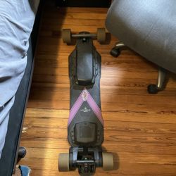 backfire zealot S electric longboard. 