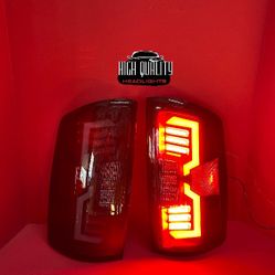 Dodge Ram  2007. 2008 Tail Lights.
