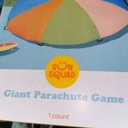 Giant Parachute For Kids Lots Of Fun 