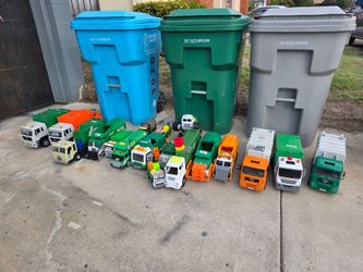 Garbage Trucks!!