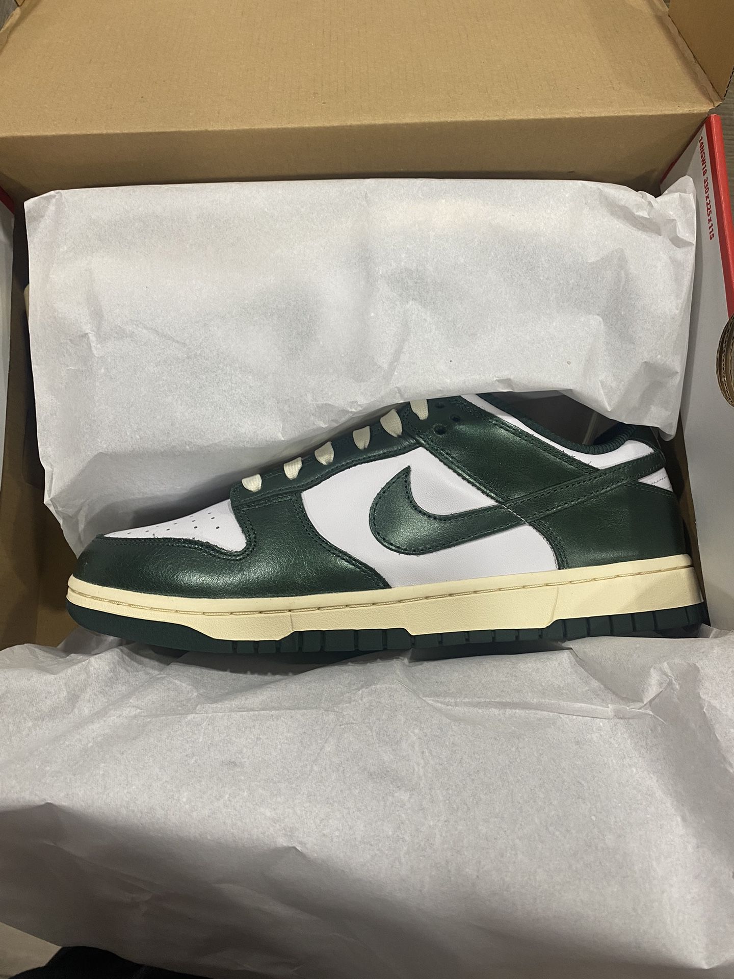 Nike Dunk Vintage Green 11W (9.5m)