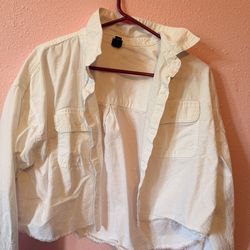 White jacket