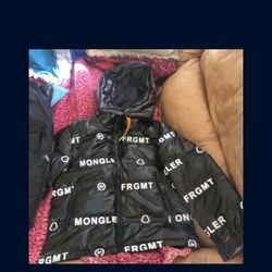 Mongler Jackets (Sizes M & S)