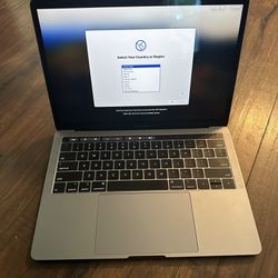 2018 MacBook Pro 13”