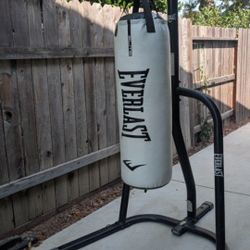 Everlast Punching Bag with Stand