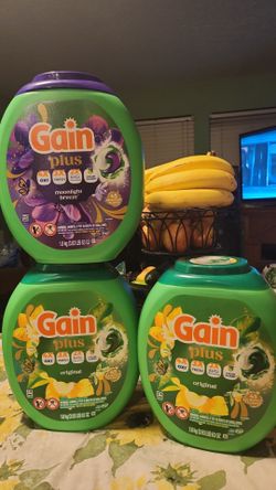 Gain Plus 45XL..$20 each (cada bote)