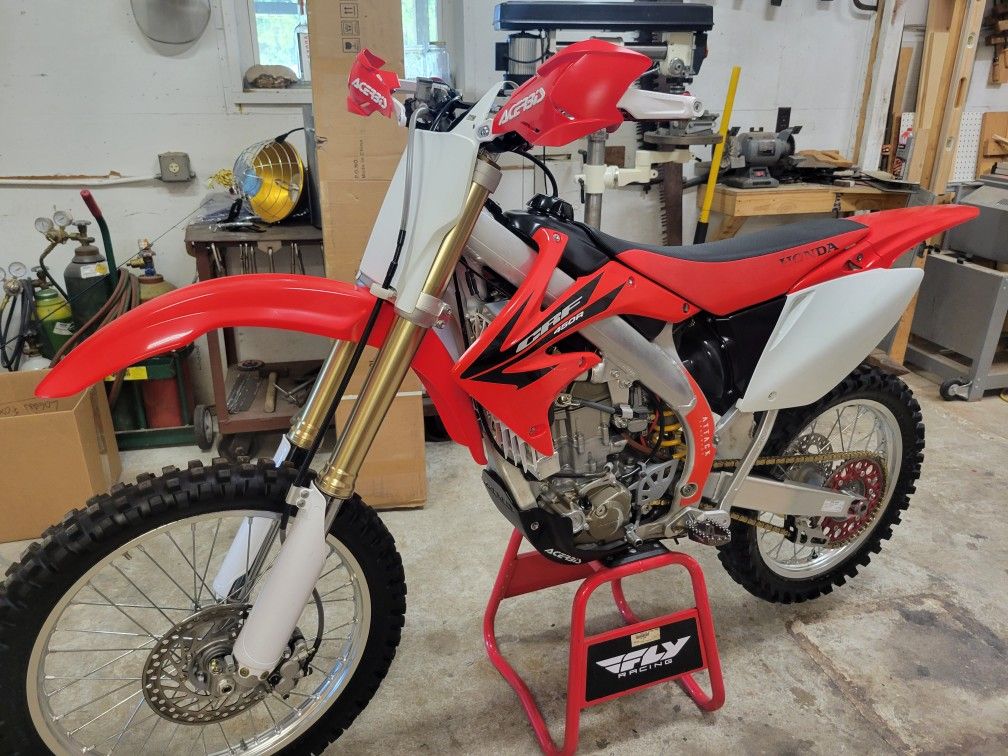 2006 Honda Crf450r