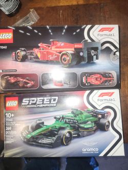 Lego formula 1