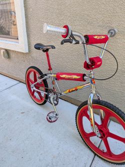🔥 91/92 GT Mach 1 BMX bike