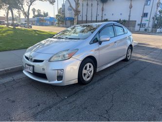2011 toyota prius