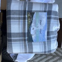 Portuguese Flannel 4-piece king Sheet Set