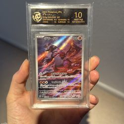 Groudon pokemon TCG Grade 10 PSA