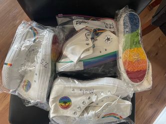 Female Pride Tennis Shoes (all 4 for $60)