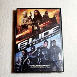 G.I. Joe The Rise Of Cobra DVD (2009) 