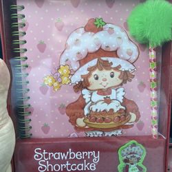 Strawberry Shortcake Journal Set