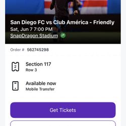 Club America VS SDFC