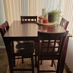 Bar Dining Table Set