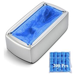 Automatic shoe cover dispenser