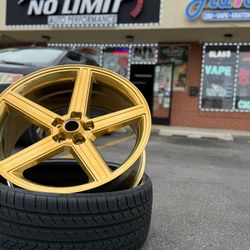 Iroc Rims 24 Inch 5 Lugs 