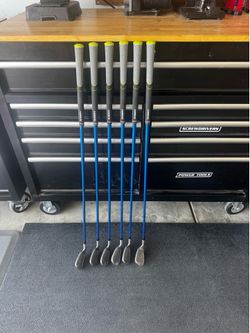 IN1ZONE Single length irons all 7 iron length. R/H