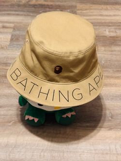 BAPE A Bathing Ape Twill Bucket Hat