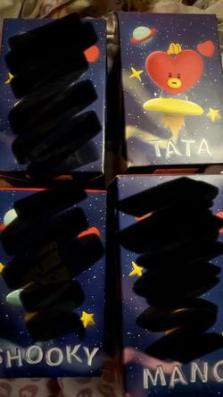 BT21 McDonald’s Toy (Only Tata)