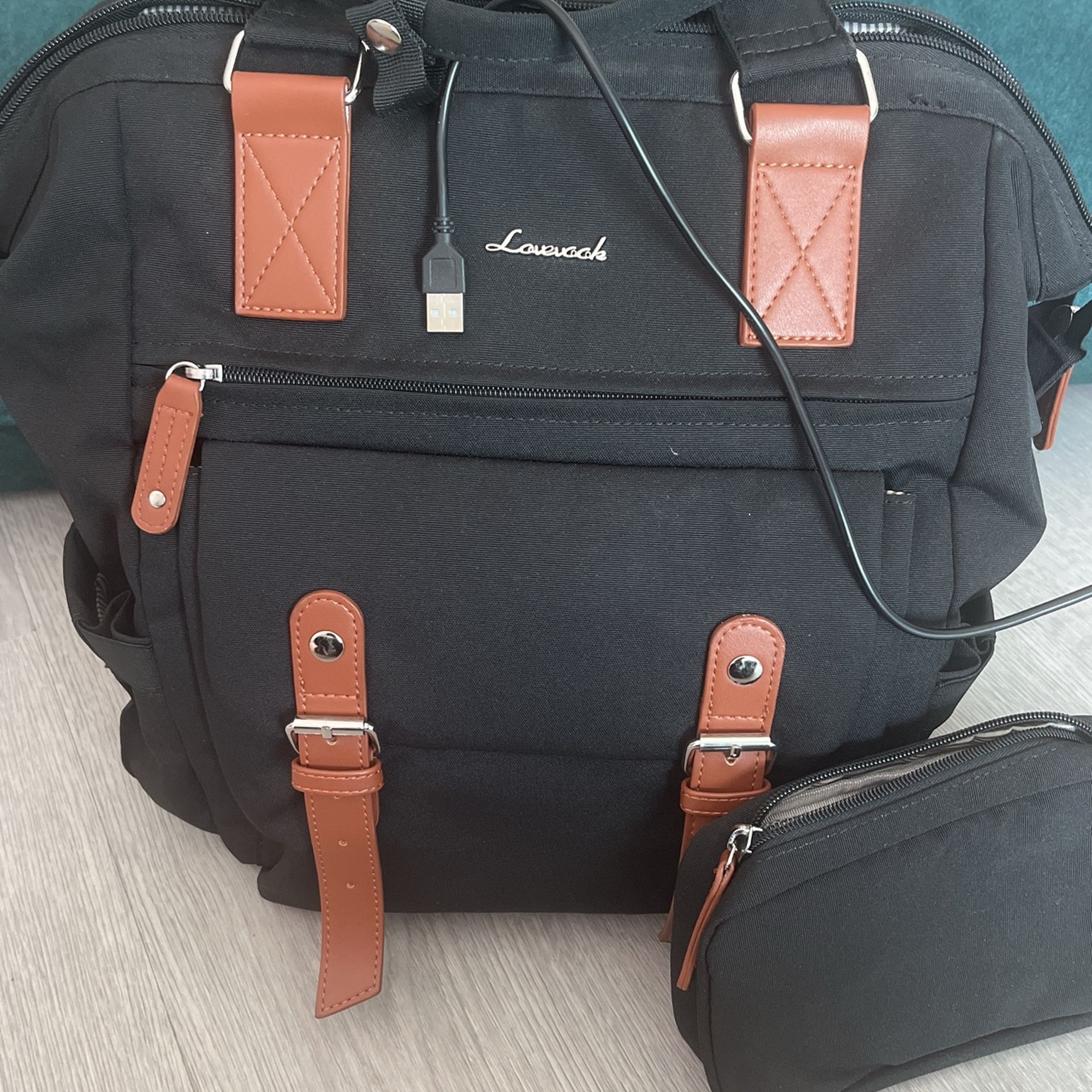 Laptop Backpack With Multi Pockets