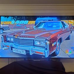 sharp  80" flat schreen TV