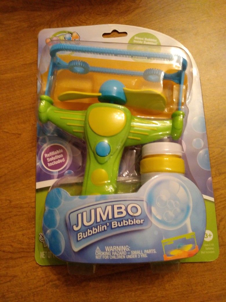 Jumbo Bubble Kit