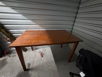 Wooden Dining Table or Desk