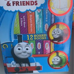 Thomas The Train 12 Board Books