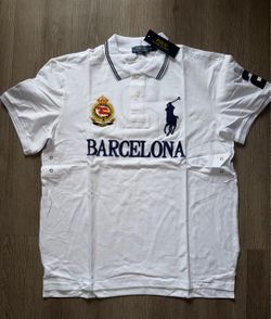 Barcelona Polo (L, XL, XXL)