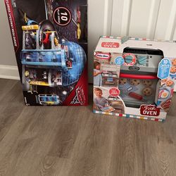 both these toys still in box 