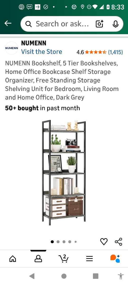 5 Tier Shelf