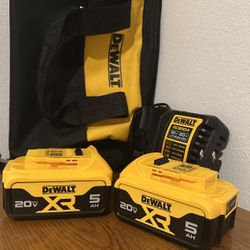 Dewalt Batteries 