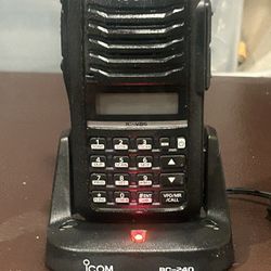 Icom IC-V86 handheld amateur radio.  
