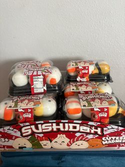 Sushi squishys