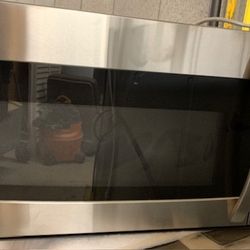 Kenmore Elite Stainless Steel Microwave (contact info removed)310 Over The Stove Unit Exhaust Fan Nice 