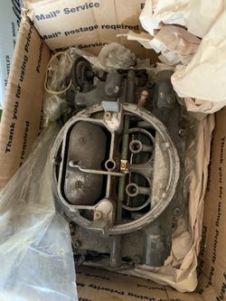 454 4 barrel carb off of mercury
